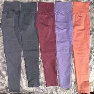 NVGTN Contour & Lift Leggings Bundle (5)